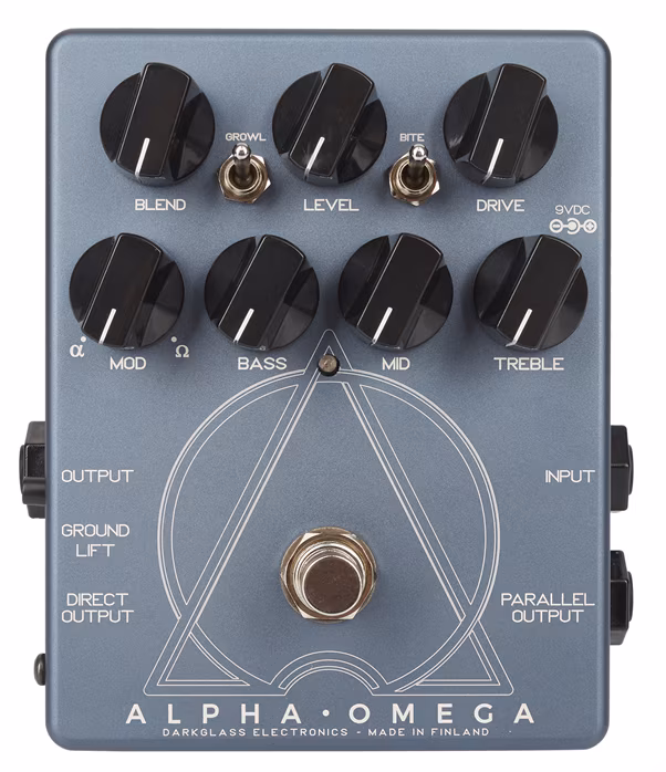 Darkglass Alpha-Omega - Bass-Effekt