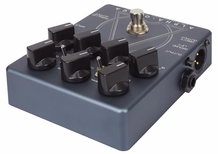 Darkglass Alpha-Omega - Bass-Effekt