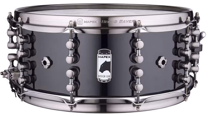Black Panther 14" x 6" Maximus Jeff Hamilton Signature Design Lab  - Snare-Trommel