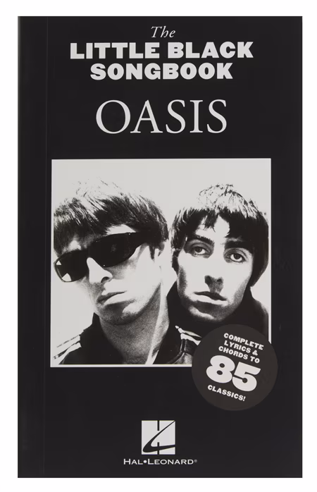 MS The Little Black Songbook: Oasis - Songbuch