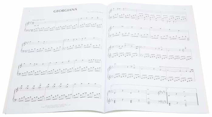 MS Pride And Prejudice: Music From The Motion Picture Soundtrack - Klaviernoten