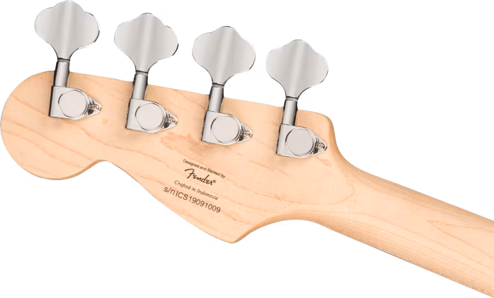 Fender Squier Mini Precision Bass LF BLK - E-Bass