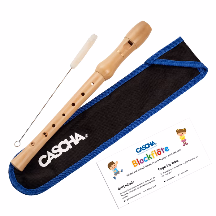 Cascha 2130 Wooden  - Sopranblockflöte