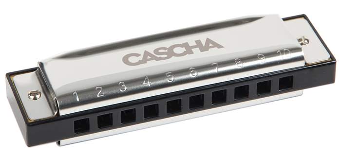 Cascha Blues Series E-major - Mundharmonika