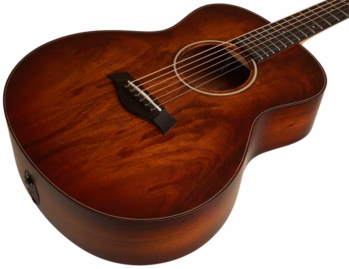 Taylor GS Mini-e Koa Plus (ausgepackt) - Elektroakustische Gitarre