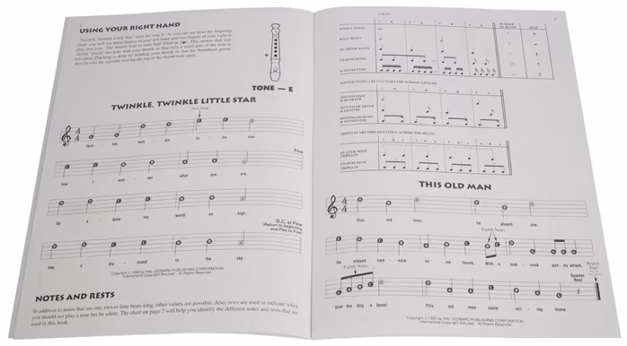 MS Frozen 2 - Recorder Fun! - Noten für Blockflöte