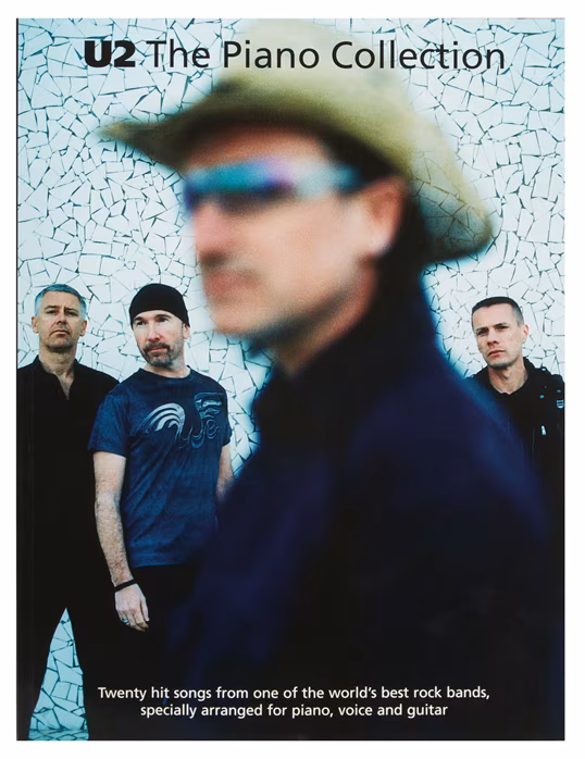 MS U2: The Piano Collection - Songbuch
