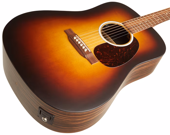 Martin DX2E Burst - Elektroakustische Gitarre