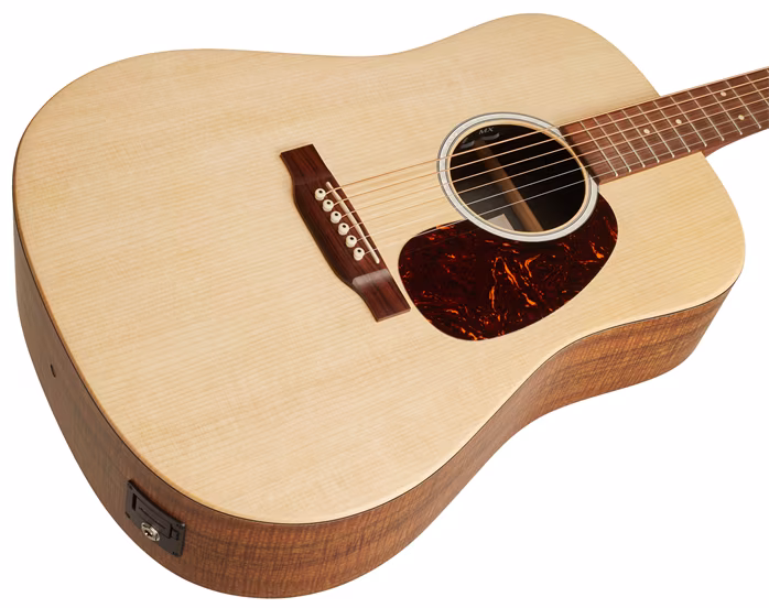 Martin D-X2E Koa - Elektroakustische Gitarre