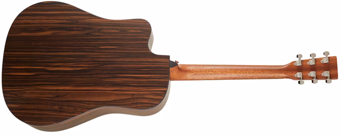 Martin DC-X2E Macassar - Elektroakustische Gitarre