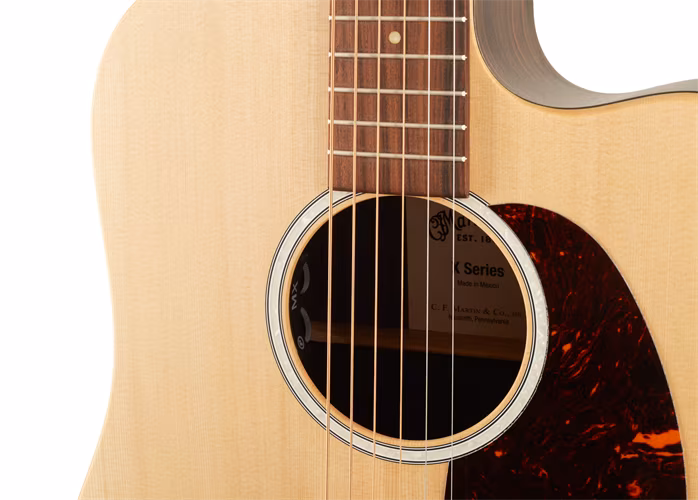 Martin DC-X2E Macassar - Elektroakustische Gitarre