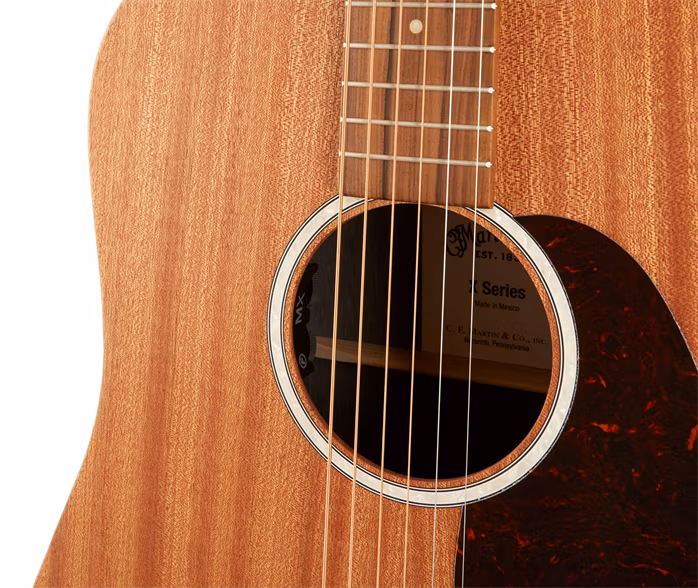 Martin D-X2E Macassar - Elektroakustische Gitarre