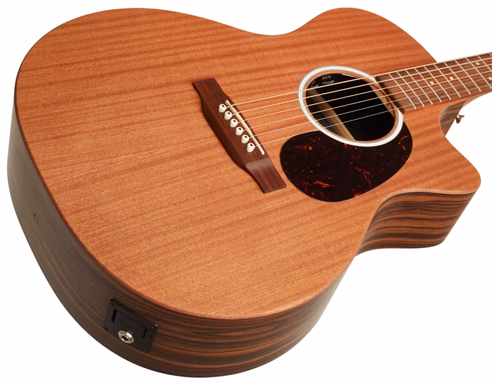 Martin GPC-X2E Macassar - Elektroakustische Gitarre