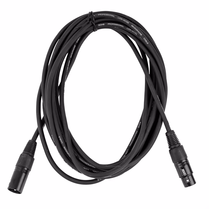 Cascha Microphone Cable XLR 6 m - Mikrofonkabel