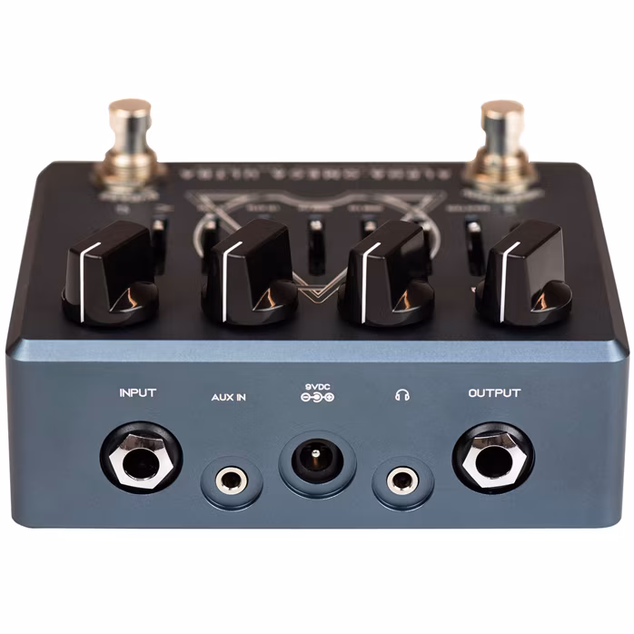 Darkglass Alpha-Omega Ultra v.2 + AUX (ausgepackt) - Bass-Effekt