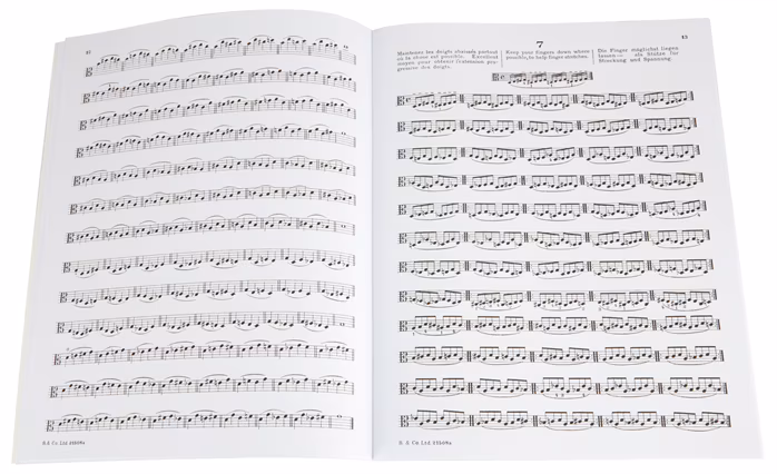 MS Sevcik Viola Studies: School Of Technique Part 1 - Bratschen-Schule für Anfänger