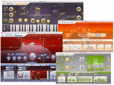 FabFilter Creative Bundle - Software