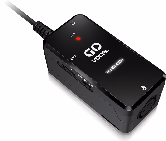 tc-helicon GO VOCAL (fast neu) - Mikrofon-Vorverstärker