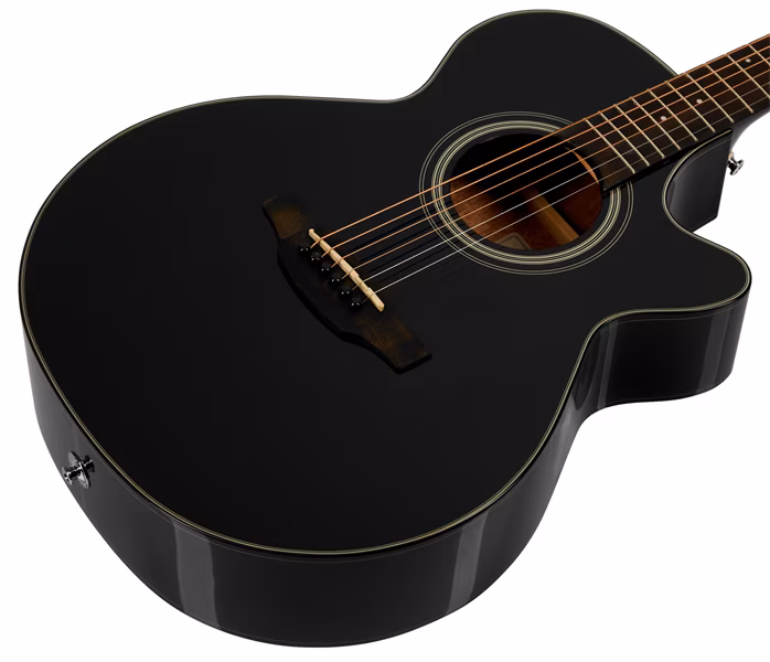 Takamine GF15CE-BLK - Elektroakustische Gitarre