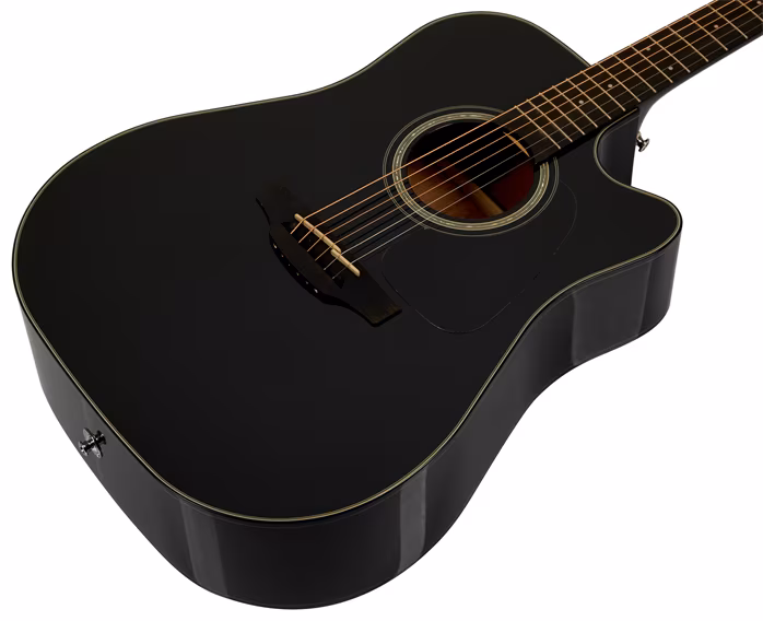 Takamine GD30CE-BLK - Elektroakustische Gitarre