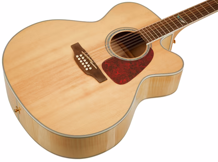 Takamine GJ72CE-12-NAT - Zwölfsaitige elektroakustische Gitarre