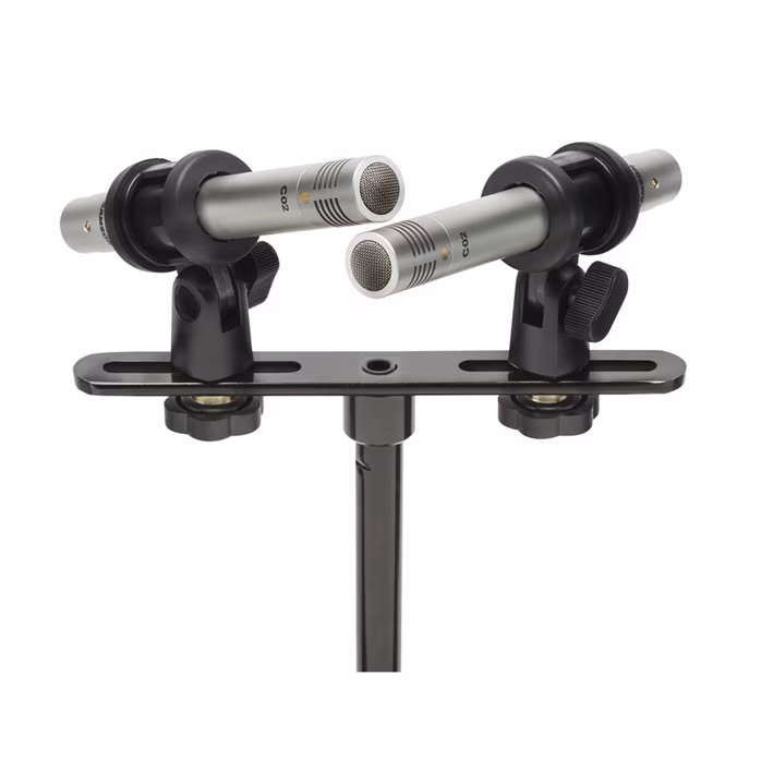 Samson DMA2 - Stereo-Halter für Paarung von Mikrofonen