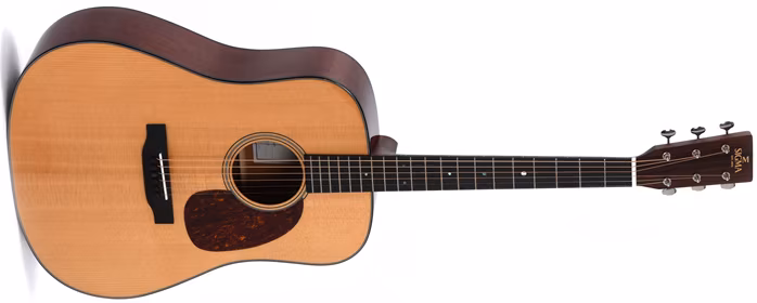 Sigma Guitars SDM-18E - Elektroakustische Gitarre