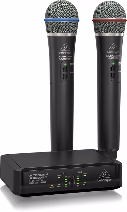 Behringer ULM302MIC (ausgepackt) - Duales Wireless-Set