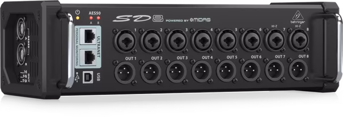 Behringer SD8 (Fast neues) - Stagebox