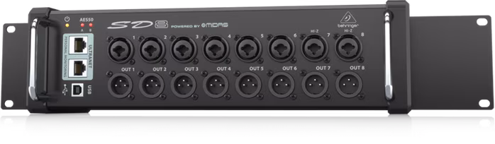 Behringer SD8 (Fast neues) - Stagebox