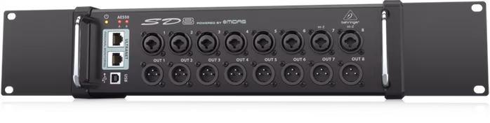 Behringer SD8 (Fast neues) - Stagebox