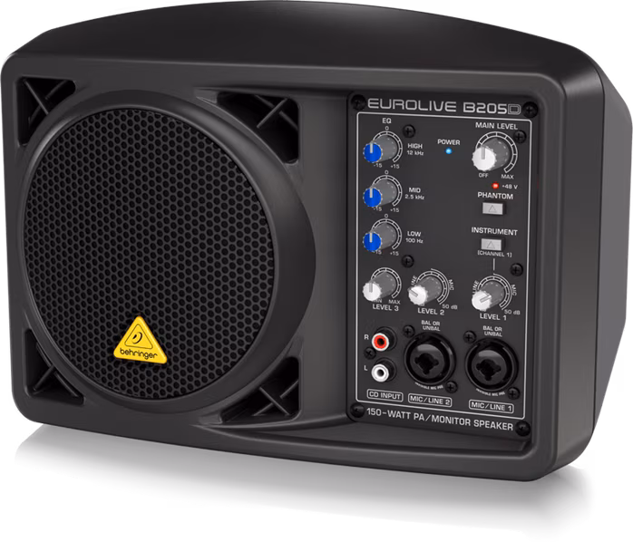 Behringer B205D - Aktiver Lautsprecher