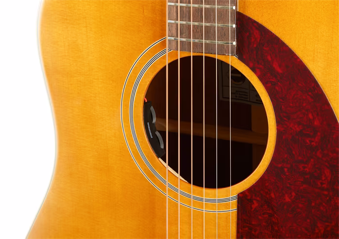 Epiphone Masterbilt Texan Antique Natural Aged Gloss - Elektroakustische Gitarre