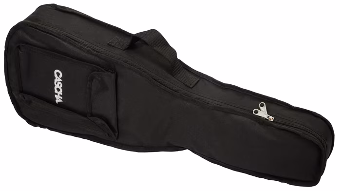 Cascha HH 2035E Concert Mahogany Ukulele Set EQ - Elektroakustische Ukulele