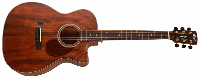 Cort AS-OC4 All Mahogany OP - Elektroakustische Gitarre