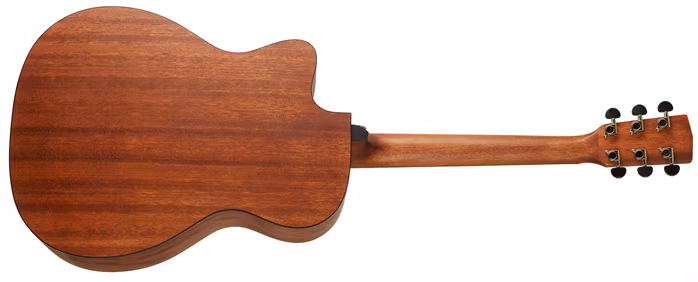 Cort AS-OC4 All Mahogany OP - Elektroakustische Gitarre