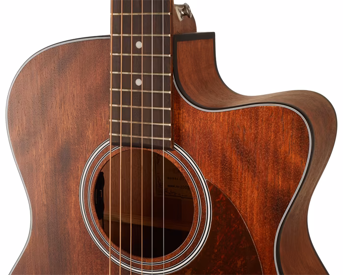 Cort AS-OC4 All Mahogany OP - Elektroakustische Gitarre