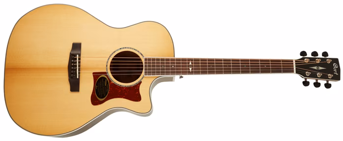 Cort GA5F-MD NAT - Elektroakustische Gitarre