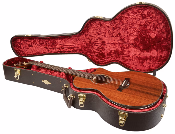 Taylor PS14ce V-Class Bracing Sinker Redwood - Elektroakustische Gitarre