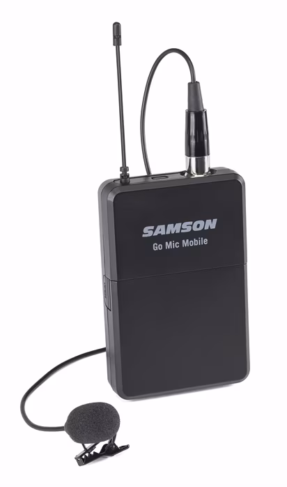 Samson Go Mic Mobile Lavalier - Kamera-Mikrofon/Smartphone