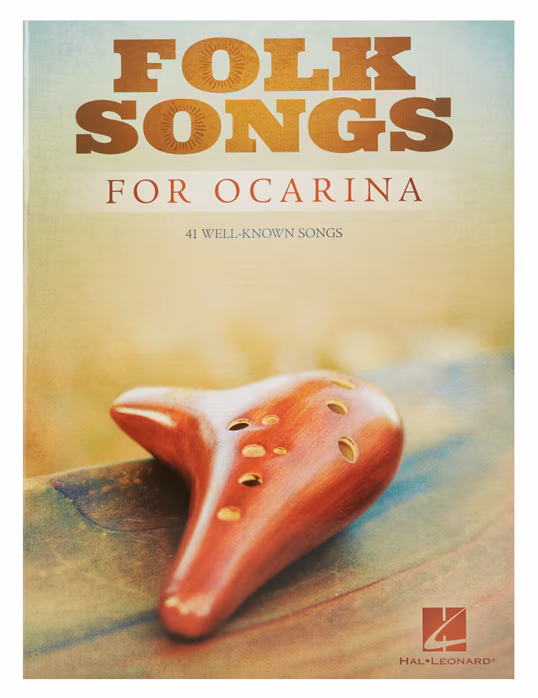 MS Folk Songs For Ocarina - Mundharmonika-Noten