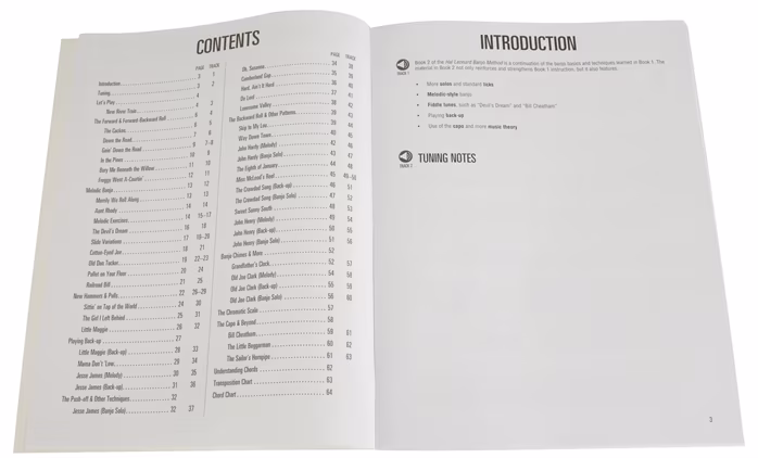 MS Hal Leonard Banjo Method - Book 2 - Banjoschule für Anfänger