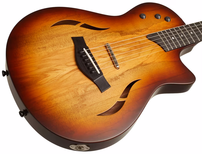 Taylor T5z Classic Sassafras Top - Elektroakustische Hybridgitarre