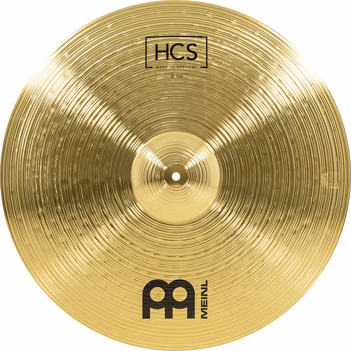Meinl 22" HCS Ride - Ride-Becken