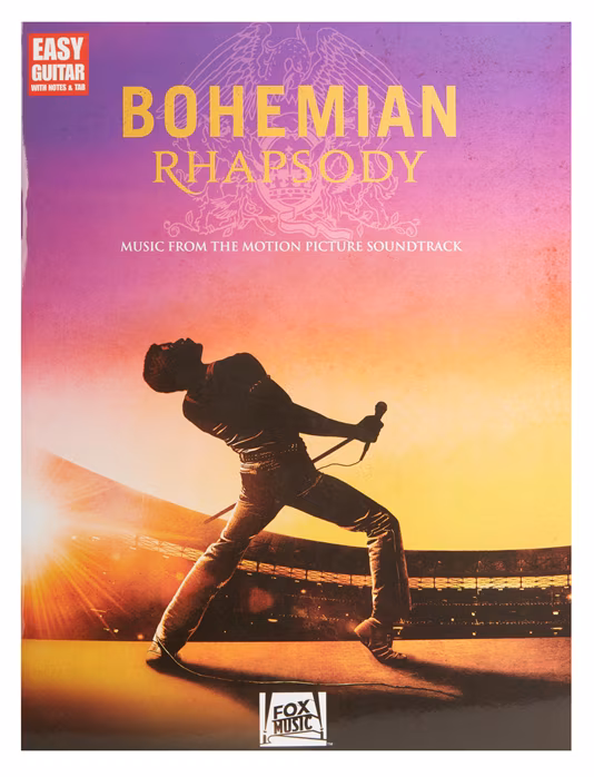 MS Bohemian Rhapsody - Gitarrennoten