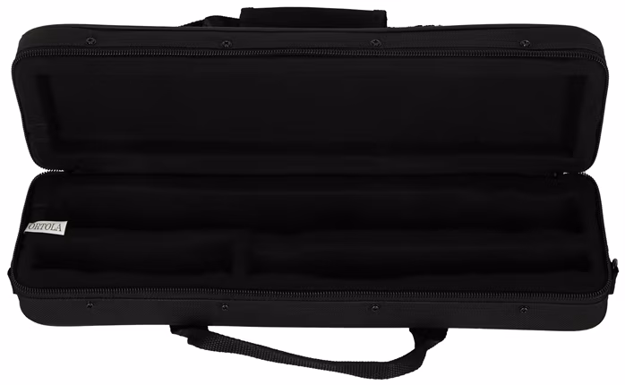 Ortolá 193 Styrofoam Black - Case für Querflöte