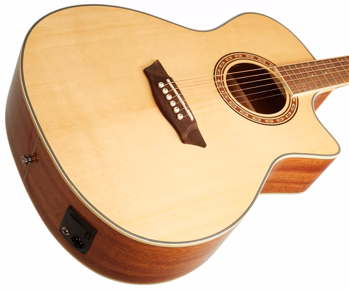 Washburn WG7SCEATBM-O-U - Elektroakustische Gitarre