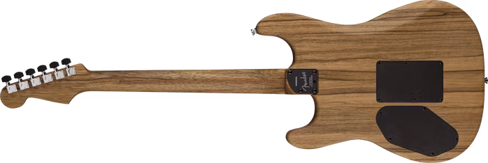 Fender American Acoustasonic Strat EB ZIR - Elektroakustische Hybridgitarre