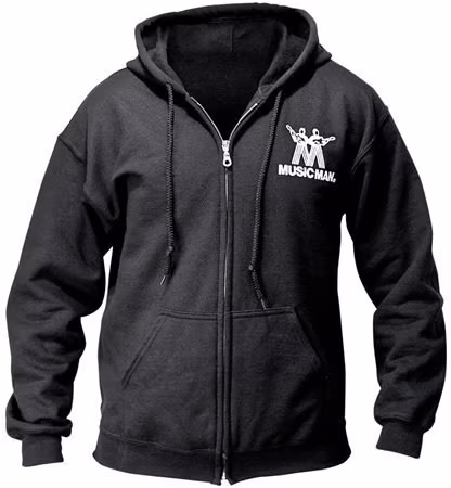 Music Man Logo Hoodie S - Sweatshirt