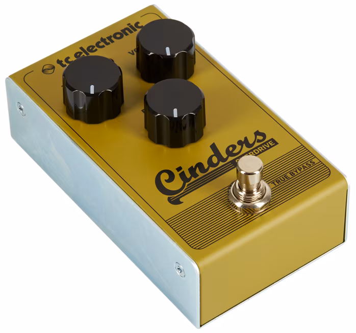 TC Electronic Cinders Overdrive (ausgepackt) - Gitarren-Effekt